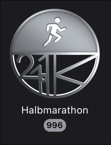 996 Halbmarathons