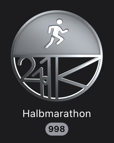 998 Halbmarathons