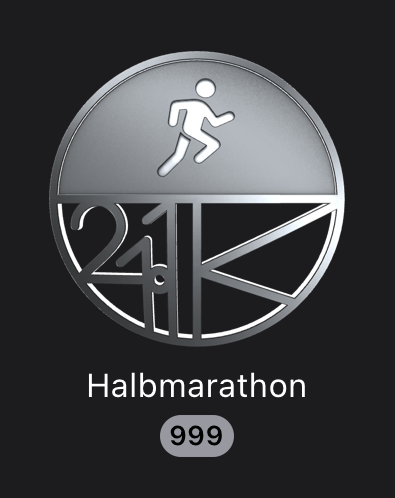 999 Halbmarathons